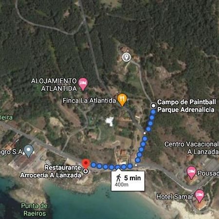 오그로브 Casa Vazquez Sanxenxo La Lanzada 빌라 외부 사진