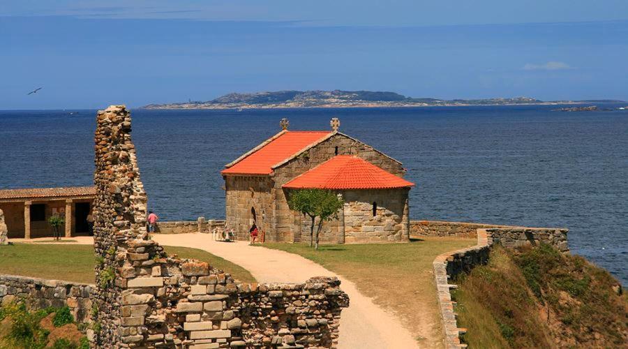 오그로브 Casa Vazquez Sanxenxo La Lanzada 빌라 외부 사진