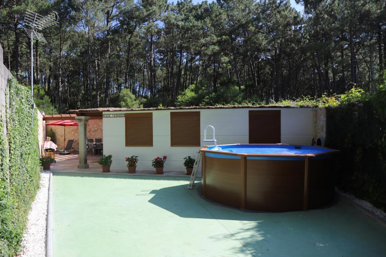 오그로브 Casa Vazquez Sanxenxo La Lanzada 빌라 외부 사진