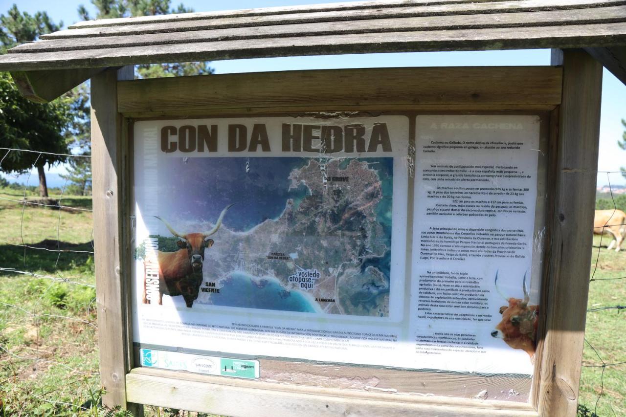 오그로브 Casa Vazquez Sanxenxo La Lanzada 빌라 외부 사진