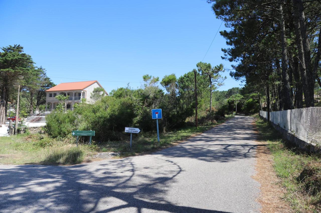 오그로브 Casa Vazquez Sanxenxo La Lanzada 빌라 외부 사진