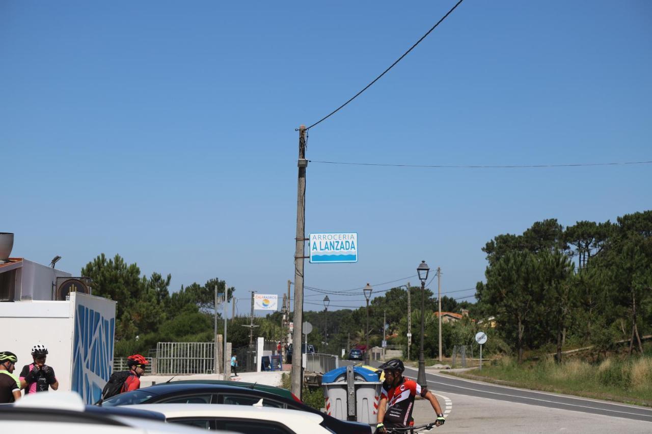 오그로브 Casa Vazquez Sanxenxo La Lanzada 빌라 외부 사진